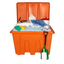 7 Barrel ﾓOil Pollution Actﾔ 90 kit. (Adsorptiecapaciteit 1381 liter).