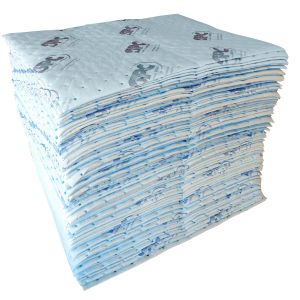 Olieadsorberende doeken SPC BLUE.
