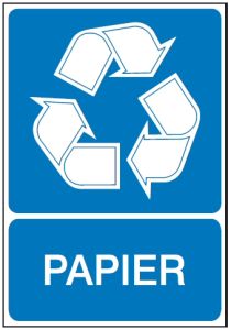 Papier 210 x 297 mm sticker