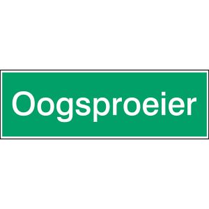 Oogsproeier