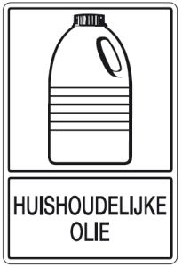 Huishoudelijke olie