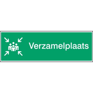 Verzamelplaats bij calamiteit