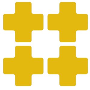 Toughstripe Plustekens 20 per pak B-514