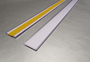 Zelfklevende etikethouder 38mm x 1 meter, 10 stuks