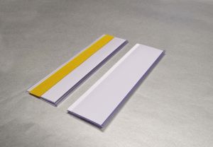 Zelfklevende etikethouder 54x200 mm, 50 stuks