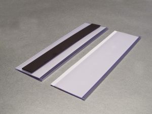 Magnetische etikethouder 54x200 mm, 50 stuks