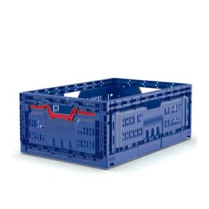 Inklapbare bak -klapkrat- 43 liter, 600x400x230 mm