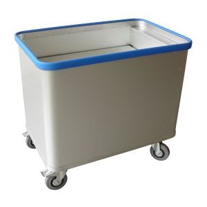 Aluminium veerbodemwagen D 1408 / 180 Vario