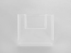 Tussenschot voor VKB stellingbakken, 93x83 mm