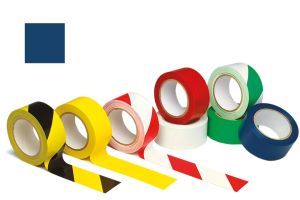 Vloertape 50 mm, blauw