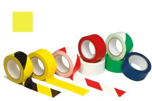 Vloertape 50 mm, geel