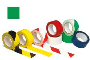 Vloertape 50 mm, groen