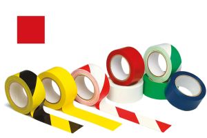 Vloertape 50 mm, rood