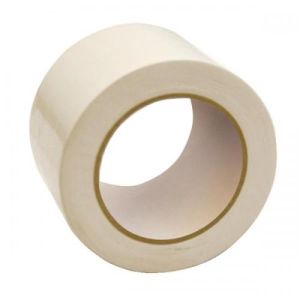 Vloertape 75 mm, wit