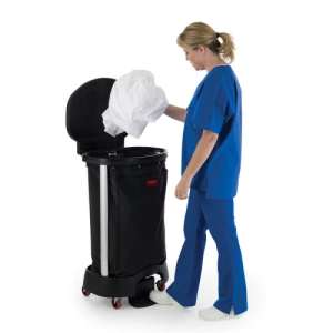 Wasmand voor linnengoed, Rubbermaid - zwart